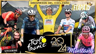 🔴EN VIVO Etapa 15 REINA🔥TOUR DE FRANCIA 2024  GAVIRIA POGACAR EGAN BERNAL CARAPAZ BIUTRAGO [upl. by Lavro]