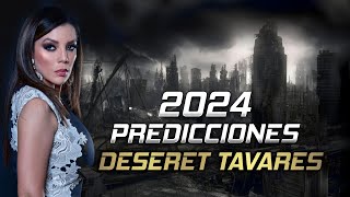 PREDICCIONES 2024 DESERET TAVARES [upl. by Noevad]