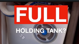 HOW I SOLVED MY HOLDING TANK PROBLEMS [upl. by Pierrette]