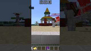 Pov You went to break someones bed without a pickaxe minecraft bedwars [upl. by Oinigih743]