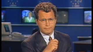 Canale5  Edizione Tg5 Sera  4 Settembre 1996 [upl. by Enelrahc]