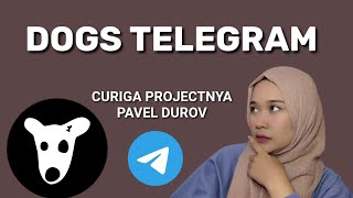 Dogs Telegram Airdrop  Review Dogs Bot Telegram  Bot Telegram Penghasil Uang [upl. by Teddy848]