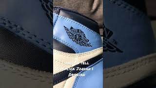 How to legit check Jordan 1 Obsidian [upl. by Adohr]