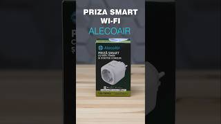 Priza SMART AlecoAri G01  Monitorizarea consumului si control de la distanta alecoair prize [upl. by Gamaliel]