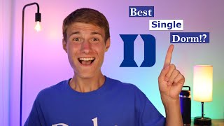 Single Dorm Room Tour Duke University Dorms [upl. by Mcclain451]