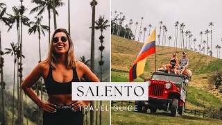 SALENTO COLOMBIA TRAVEL GUIDE  THINGS TO DO [upl. by Airdnax]