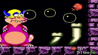 BONKS ADVENTURE  Stage 1 Boss Fight  PCEngine [upl. by Warp923]