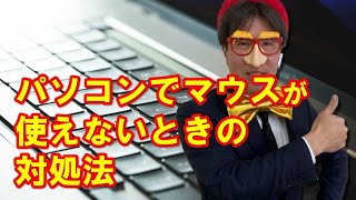 パソコンでマウスが動かない使えないときの対処法 [upl. by Tucker]