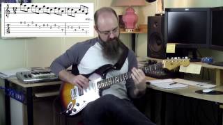 How To Create Endless Original Guitar Licks On The Pentatonic Scale [upl. by Orna]