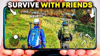 Top 5 Survival Multiplayer Games play with friends for Android  Best Survival Games In Android 2023 [upl. by Femmine]