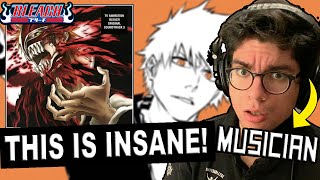 Musician Reacts The Incredible Music Of Bleach [upl. by Notxarb532]