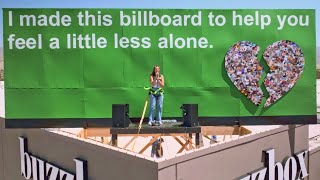 Emilee Moore  Hanging On Billboard Performance [upl. by Ys]