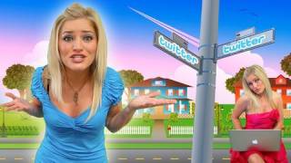 quotThe Twitter Songquot  Rockin Robin Spoof  Im tweeting  iJustine [upl. by Ayerdna]