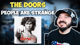 THE DOORS  People Are Strange  REACTION [upl. by Olleina907]