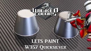 Lets Paint W357 Quicksilver [upl. by Yenttihw]