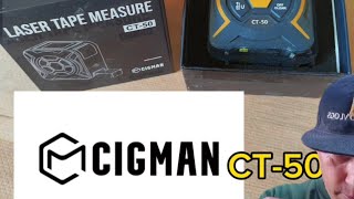 NUEVA CINTA LASER CIGMAN CT50 [upl. by Arim]