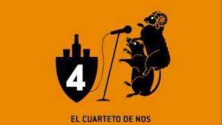 El Cuarteto de Nos Nada me da satisfacción [upl. by Yelruc]