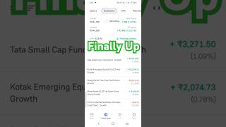 Today My Mutual Funds Portfolio Finally Up  My Mutual Funds Portfolio Update 🚀 15 Nov shorts [upl. by Rivalee914]