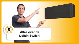 Alles over de Daikin Stylish  Airco [upl. by Zaneski]