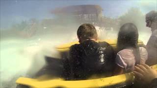 Thorpe Park Tidal Wave onride POV [upl. by Joon]