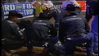 PBR 2003 Shyster Stomps on Chris Shivers Head [upl. by Notrem244]