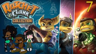 Playing the Classic Trilogy  Ratchet amp Clank Collection 78 [upl. by Eanej]