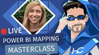 Power BI Mapping Masterclass with Alice Drummond [upl. by Acinyt]