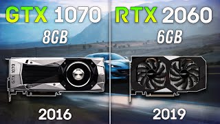 RTX 2060 vs GTX 1070  DLSS vs FSR Which is Better [upl. by Yllut]