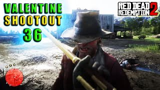 RDR2  Valentine SHOOTOUT Part 36 [upl. by Sundin318]