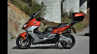 BMW C 650 Sport  ARROW Exhaust  60 HP 2015 [upl. by Atla]