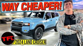 The 2024 Toyota Land Cruiser is Smaller Better OffRoad amp WAY Cheaper [upl. by Eimirej]