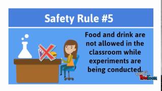 Science Safety Rules [upl. by Theona]