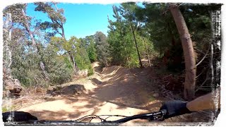 Creswick MTB  G3 trail [upl. by Yrek]