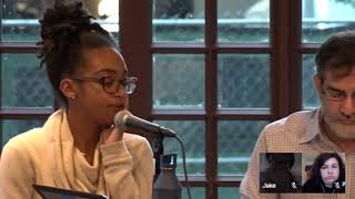 Further discussion of Harryette Mullen 103118 [upl. by Jonah]