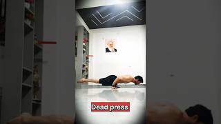 Dead press stand  handstand pushup  pushups shorts ytshorts yoga health viral stunts [upl. by Hung]