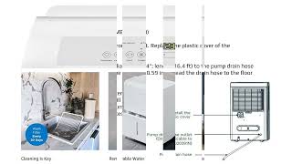 hOmeLabs Dehumidifier User Manual How to Use and Maintain [upl. by Owen123]