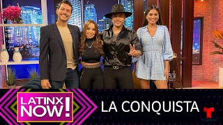 Jessi Uribe y Paola Jara muestran su amor en la música  Latinx Now [upl. by Lithea]