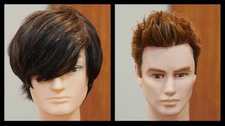 2015 Hot Hair Trends for Men  TheSalonGuy [upl. by Beauregard]