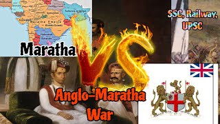 AngloMaratha War  First  Part  Modern History  SSC upsc [upl. by Eelak595]