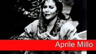 Aprile Millo Puccini  Turandot Signore ascolta [upl. by Enedan]