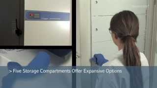 Eppendorf New Brunswick Premium Ultralow Temperature Freezer [upl. by Stephenson]