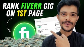 How to Rank Fiverr Gig on First Page 2024  Fiverr Gig Ranking 2024  Fiverr Gig Ranking [upl. by Victoir]