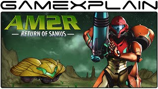 Another Metroid 2 Remake  Game amp Watch Project AM2R [upl. by Trebmer]