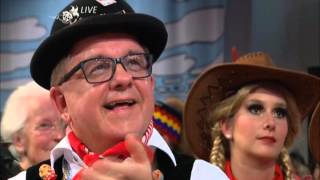 Martina Bauer als Friedensgöttin bei Konstanzer Fasnacht aus dem Konzil 2016 [upl. by Takken]