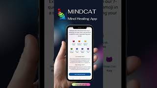 MindCat  Mind therapy app to healing stressrelief and mindfulness moodtracker shorts [upl. by Enaud]