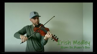 Irish Fiddle  St Patricks Day Medley [upl. by Okir]