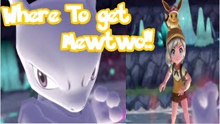 HowWhere to get Mewtwo In Cerulean Cave In Lets go Eevee amp pikachu [upl. by Atiuqan]