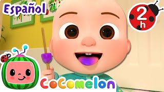 ¡CoComelon  LAS PALETAS MULTICOLOR  Canciones Infantiles en Español Latino [upl. by Kacie294]