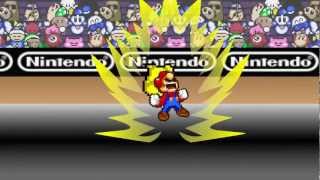 Super Mario Bros Z Ep 2  Krieger aus einer anderen Dimension  German Fan Dub [upl. by Longerich]