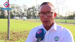 Interview Edwin Grunholz na Westlandia  Blauw Geel [upl. by Notgnilliw]